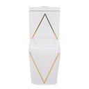 Ver imagem 4 de Vaso Sanitário Confort Plus Gold Line - Caixa Acoplada