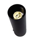 Ver imagem 2 de Plafon Sobrepor Tubo Redondo PF210 para 1 Dicáico GU10 Bivolt Preto 5cm