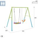 Ver imagem 6 de Balanço de Jardim Infantil Duas Posições Disco e Assento Intex