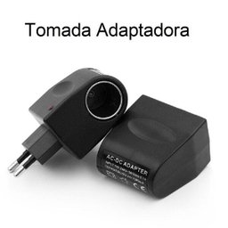 Tomada Adaptador Parede Carregador Veicular Isqueiro Entrada 110/220V Saída 12V Conversor Energia - 5