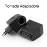Tomada Adaptador Parede Carregador Veicular Isqueiro Entrada 110/220V Saída 12V Conversor Energia - 5