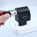 Ver imagem 4 de Tomada Adaptador Parede Carregador Veicular Isqueiro Entrada 110/220V Saída 12V Conversor Energia