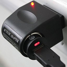 Tomada Adaptador Parede Carregador Veicular Isqueiro Entrada 110/220V Saída 12V Conversor Energia - 6