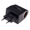 Tomada Adaptador Parede Carregador Veicular Isqueiro Entrada 110/220V Saída 12V Conversor Energia - 1
