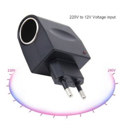 Tomada Adaptador Parede Carregador Veicular Isqueiro Entrada 110/220V Saída 12V Conversor Energia - 3