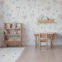 Ver imagem 3 de Prateleira Infantil Ondinha 60cm Amêndoa