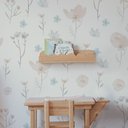 Ver imagem 1 de Prateleira Infantil Ondinha 60cm Amêndoa