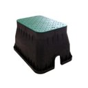 Ver imagem 1 de Caixa Plástica para Valvula e Registro Retangular Standard 40 X 27 Cm