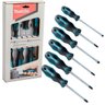 Conjunto Chave Manual Fenda e Philips Ponta Magnética Makita E-10528 Kit com 6 Peças - 1