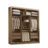 Closet Berlim Convencional 4 Gavetas Rufato Imbuia - 2