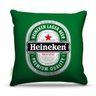 Almofada 40 x 40cm Nerderia e Lojaria bebidas heineken colorido - 1