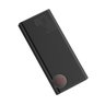 Banco de Carga Carregador Portátil Baseus Mulight 45W 20000mAh USB Bateria Extra Power Bank Preto - 1