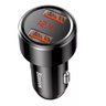 Carregador Veicular com Display Digital Baseus Magic Series Dual Qc 45W Preto - 5