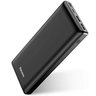 Carregador Power Bank 30000mAh USB + Tipo-C Baseus Portátil Banco de Carga Rápida Móvel - Preto - 2