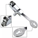 Ver imagem 5 de Torneira Valvula Acionamento Pedal Kit 2 Uni Banheiro Hospital Clinica Laboratorio Piscina Pia