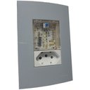 Ver imagem 2 de Conjunto 4x2 Linha Sleek Gris MarGirius 1 Luz de Emergência Standard 3 LEDs+tomada 10 A