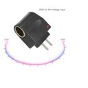Ver imagem 4 de Tomada Adaptador Veicular Carregador Saída de Parede 110V para 12V Isqueiro do Carro Conversor de