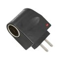 Ver imagem 1 de Tomada Adaptador Veicular Carregador Saída de Parede 110V para 12V Isqueiro do Carro Conversor de