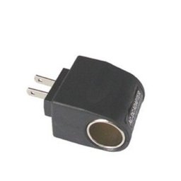 Tomada Adaptador Veicular Carregador Saída de Parede 110V para 12V Isqueiro do Carro Conversor de - 6
