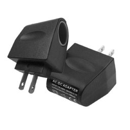 Tomada Adaptador Veicular Carregador Saída de Parede 110V para 12V Isqueiro do Carro Conversor de - 2