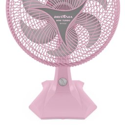 Ventilador Rosa Britânia Bvt302 Tecnologia Maxx Force 60w 220v - 4