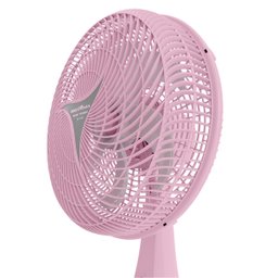 Ventilador Rosa Britânia Bvt302 Tecnologia Maxx Force 60w 220v - 5