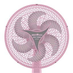 Ventilador Rosa Britânia Bvt302 Tecnologia Maxx Force 60w 220v - 6