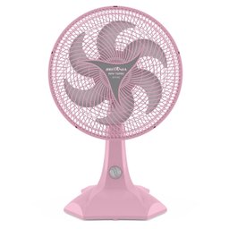 Ventilador Rosa Britânia Bvt302 Tecnologia Maxx Force 60w 220v - 1