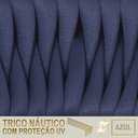 Ver imagem 6 de 2 Cadeiras Atenas Tricô Náutico e Alumínio com Proteção Uv para Varanda, Cozinha, Área, Jardim - Pin