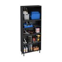 Ver imagem 3 de Armário Aço Lavanderia Multiuso Multimóveis CR6043 Cinza/Pto