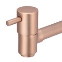 Ver imagem 3 de Torneira Link Lavatório/banheiro Rose Gold Mesa Metal 1/4v