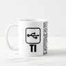 Caneca Tecnologia Da Informação Com Simbolo Ti - 1