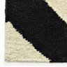 Tapete Kilim Geometric 250x300 Gk-345 Black Ivory - 2