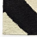 Ver imagem 2 de Tapete Kilim Geometric 250x300 Gk-345 Black Ivory