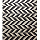 Ver imagem 1 de Tapete Kilim Geometric 250x300 Gk-345 Black Ivory