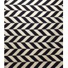 Tapete Kilim Geometric 250x300 Gk-345 Black Ivory - 1