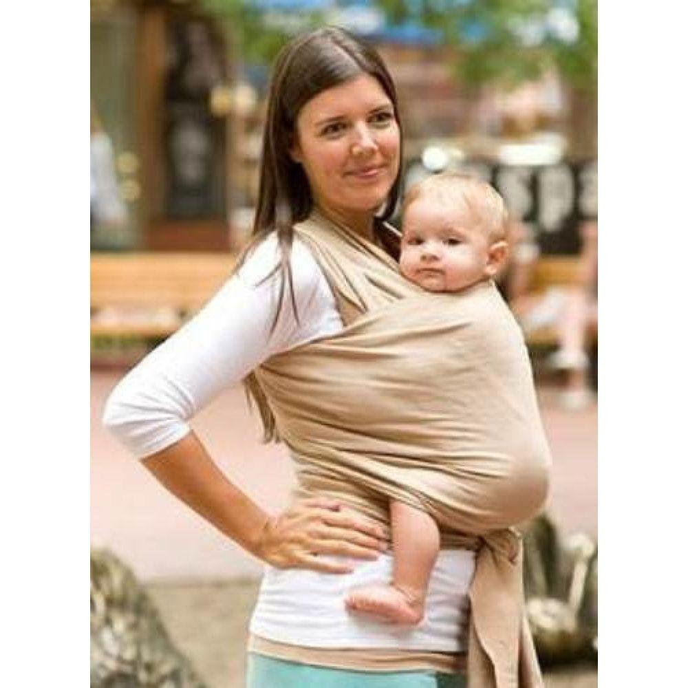 Wrap Sling Bege de Algodão