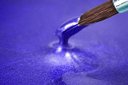 Ver imagem 2 de Kit Porcelanato Líquido Metálico Violeta Azulado AG por M² Resinas ag