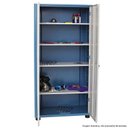 Ver imagem 2 de Armário para Ferramentas com 4 Prateleiras 185 x 90 x 37 CM AM-71 MARCON