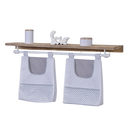 Ver imagem 2 de Porta Fralda Organizador Quarto de Bebê Menino Menina 2 Peças Varão:chevron Cinza