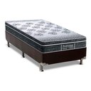Ver imagem 1 de Cama Box Solteiro: Colchão Molas Ensacadas Probel Prodormir Springs + Base Black(88x188)