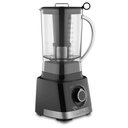 Ver imagem 3 de Liquidificador Britânia Blq1300p Fortis Turbo 1200w 3l 110v