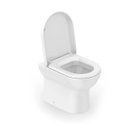 Ver imagem 1 de KIT BACIA CONVENCIONAL BRANCO ROCA Cor:Branco:Branco