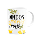 Ver imagem 2 de Caneca de Dindos - Dindos, Amamos Vocês!
