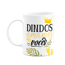 Ver imagem 1 de Caneca de Dindos - Dindos, Amamos Vocês!