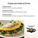 Ver imagem 4 de Sanduicheira Grill e Chapa 3 em 1 Master Press Inox 1000W 127V Vermelha Mondial Pg-01-Rc-Cl