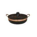 Ver imagem 7 de Jogo de Panelas em Pedra Sabão 05 Peças - Curadas