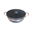 Ver imagem 3 de Jogo de Panelas em Pedra Sabão 05 Peças - Curadas