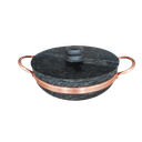 Ver imagem 5 de Jogo de Panelas em Pedra Sabão 05 Peças - Curadas