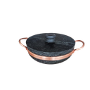 Ver imagem 4 de Jogo de Panelas em Pedra Sabão 05 Peças - Curadas